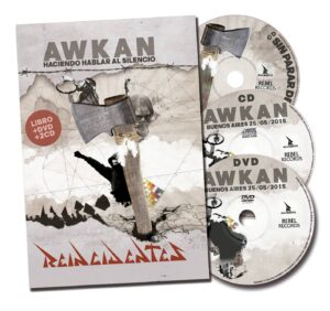 (LIBRO+2 CD+DVD) AWKAN HACIENDO HABLAR AL SILENCIO