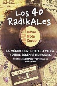 LOS 40 RADIKALES libro