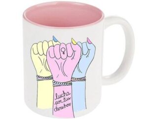 lucha por tus derechos mod 138 taza