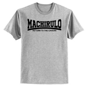 Machirulo, return to the cavern