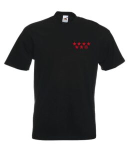 madrid anarquista camiseta negra modo escudo