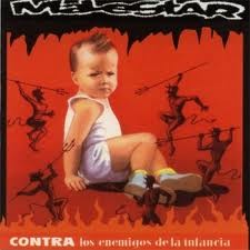 MALESTAR contra los enemigos de la infancia CD