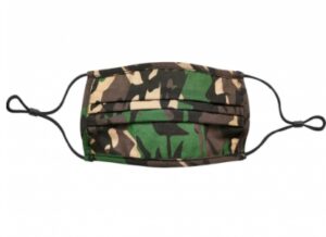 mascarilla camuflaje