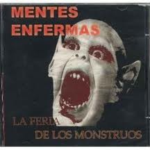MENTES ENFERMAS la ciudad de los monstruos CD