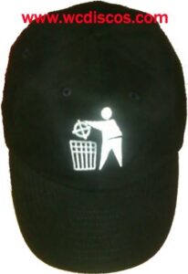 MIERDA A LA PAPELERA gorra