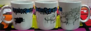 Minor Threat mod 11 taza