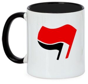 antifascista siempre mod 320 taza