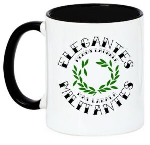 elegantes y militantes taza