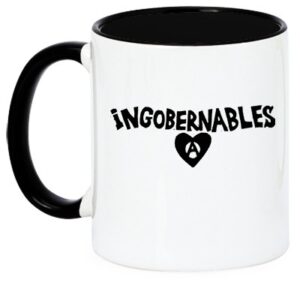 ingobernables taza