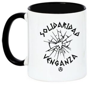 solidaridad venganza taza