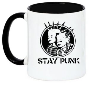 stay punk mod 439 taza