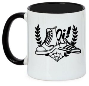 Hooligan casual taza