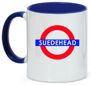 Suedehead taza