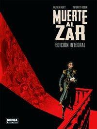MUERTE AL ZAR libro