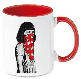 mujer rebelde mod 211 taza