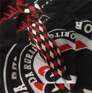 Retro mod corbata rebajado
