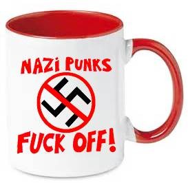 nazi punks fuck off taza
