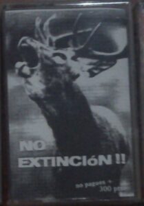 NO EXTINCION recopilatorio cinta copia