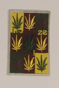 legalize parche bordado