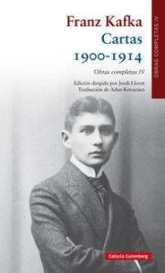 OBRAS COMPLETAS IV (FRANZ KAFKA) - CARTAS (1900-1914) libro