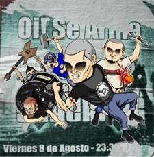 OI! SE ARMA viernes 8 de agosto..." CDEP"