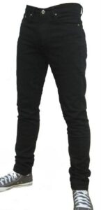 pantalon vaquero negro