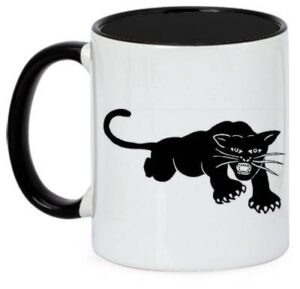 panteras negras mod 248 taza