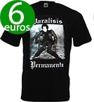 Paralisis permanente camiseta