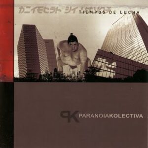 PARANOIA KOLECTIVA Tiempos de lucha CD