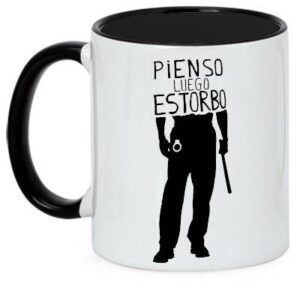 pienso luego estorbo mod 99 taza