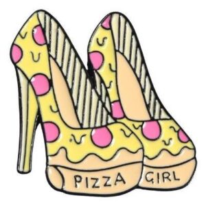 pizza girl pin REBAJADO