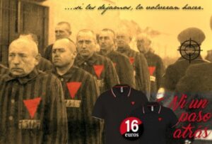 Polo triángulo antifascista