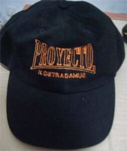 PROYECTO KOSTRADAMUS 2 gorra