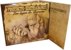 PROYECTO KOSTRADAMUS las leyes de darwin" DIGIPACK"