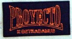 PROYECTO KOSTRADAMUS parche bordado