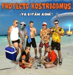 PROYECTO KOSTRADAMUS Ya estan aqui" MCD"