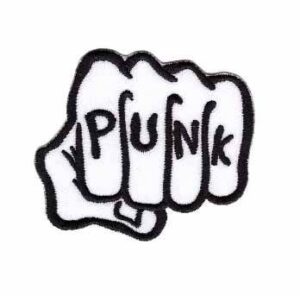 punk parche bordado REBAJADO