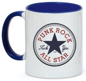 punk rock all star mod 97 taza