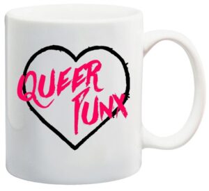 queer punx mod 362 taza