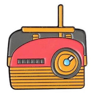 Radio pin REBAJADO