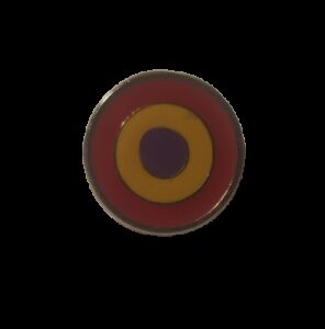 Diana república pin