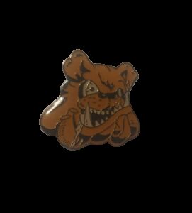 Bulldog pin