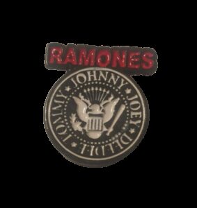 Ramones pin