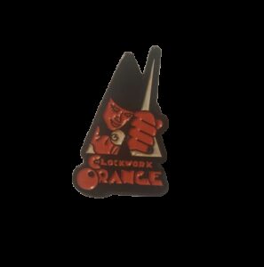 Clockwork orange pin