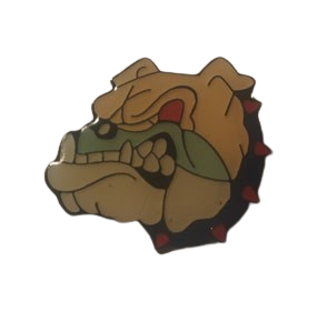 Bulldog pin