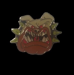 Bulldog pin