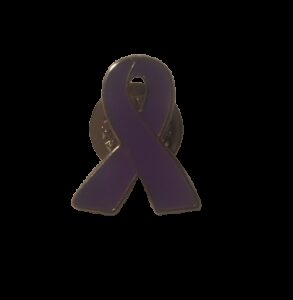 Lazo feminista pin