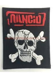 rancid parche bordado