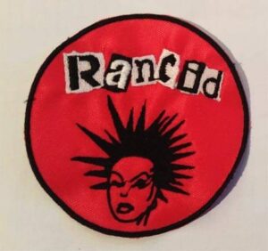 RANCID parche bordado REBAJADO