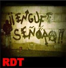 RDT engufe senora CD